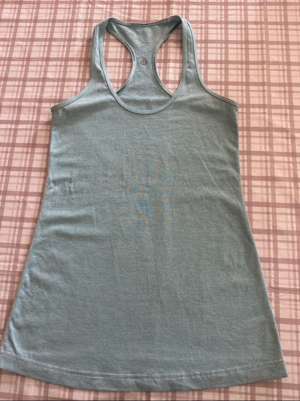 lululemon athletica Seafoam Green Racerback Tank Top